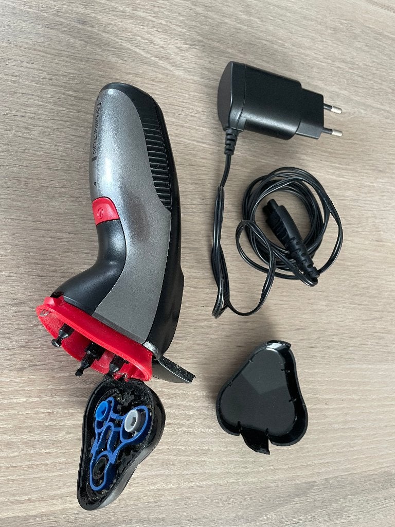 Remington scheerapparaat, Ophalen, Scheren en Epileren