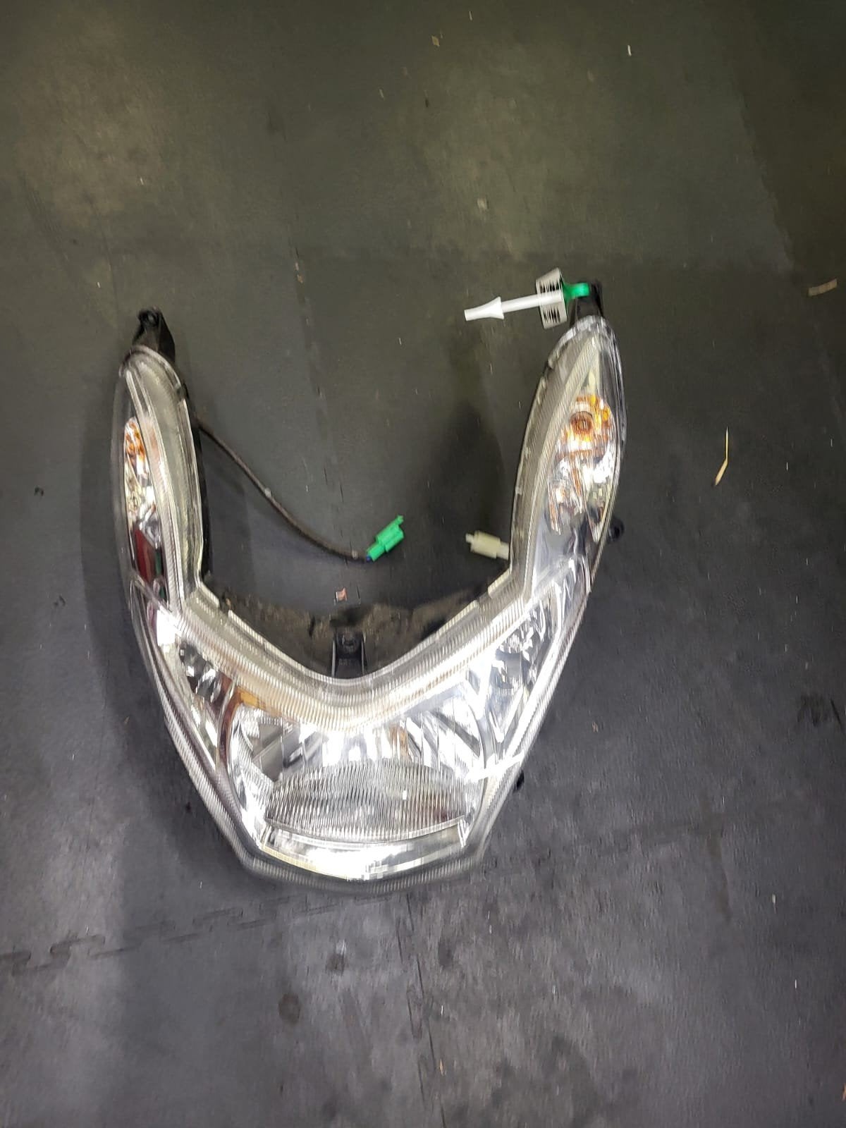 Koplamp Peugeot Kisbee - Origineel en Gebruikt, Ophalen of Verzenden, ., ., .