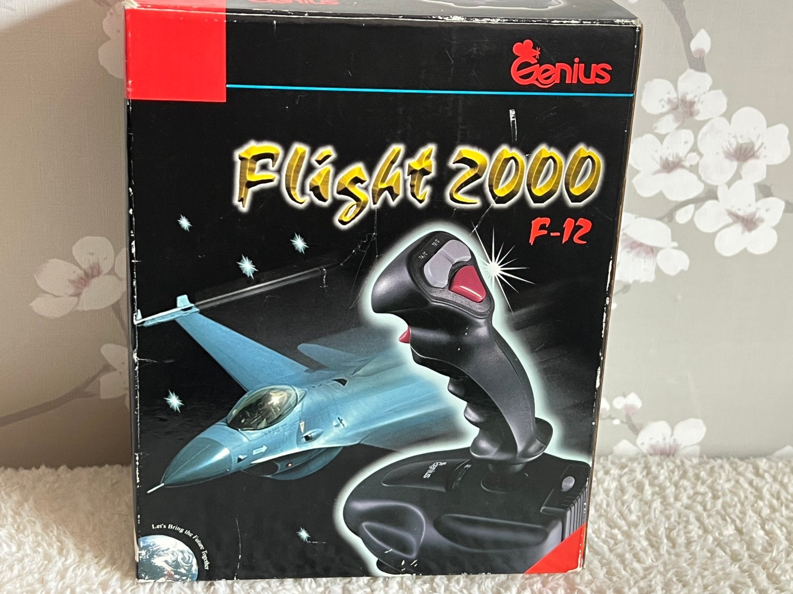Joystick Genius Flight 2000, Computers en Software, Ophalen of Verzenden, Zo goed als nieuw