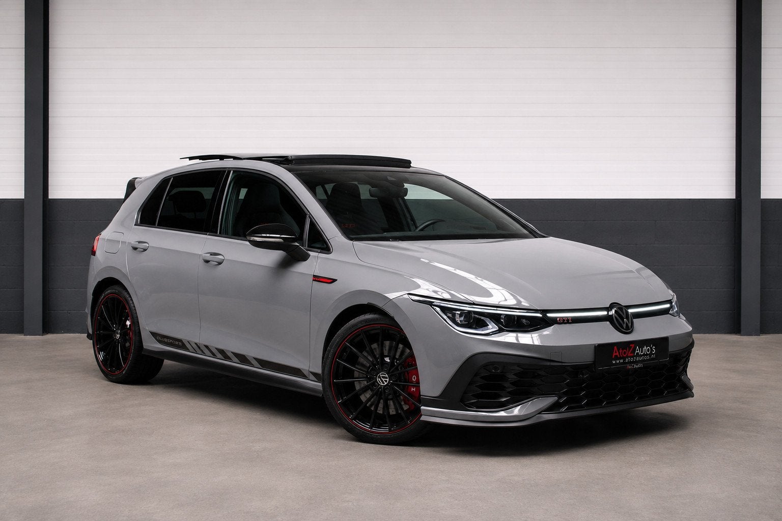 Volkswagen GOLF 2.0 TSI GTI Clubsport Akra Nurburgring H&K, Auto's, Automatische klimaatregeling, Gebruikt, 4 cilinders, 14 km/l