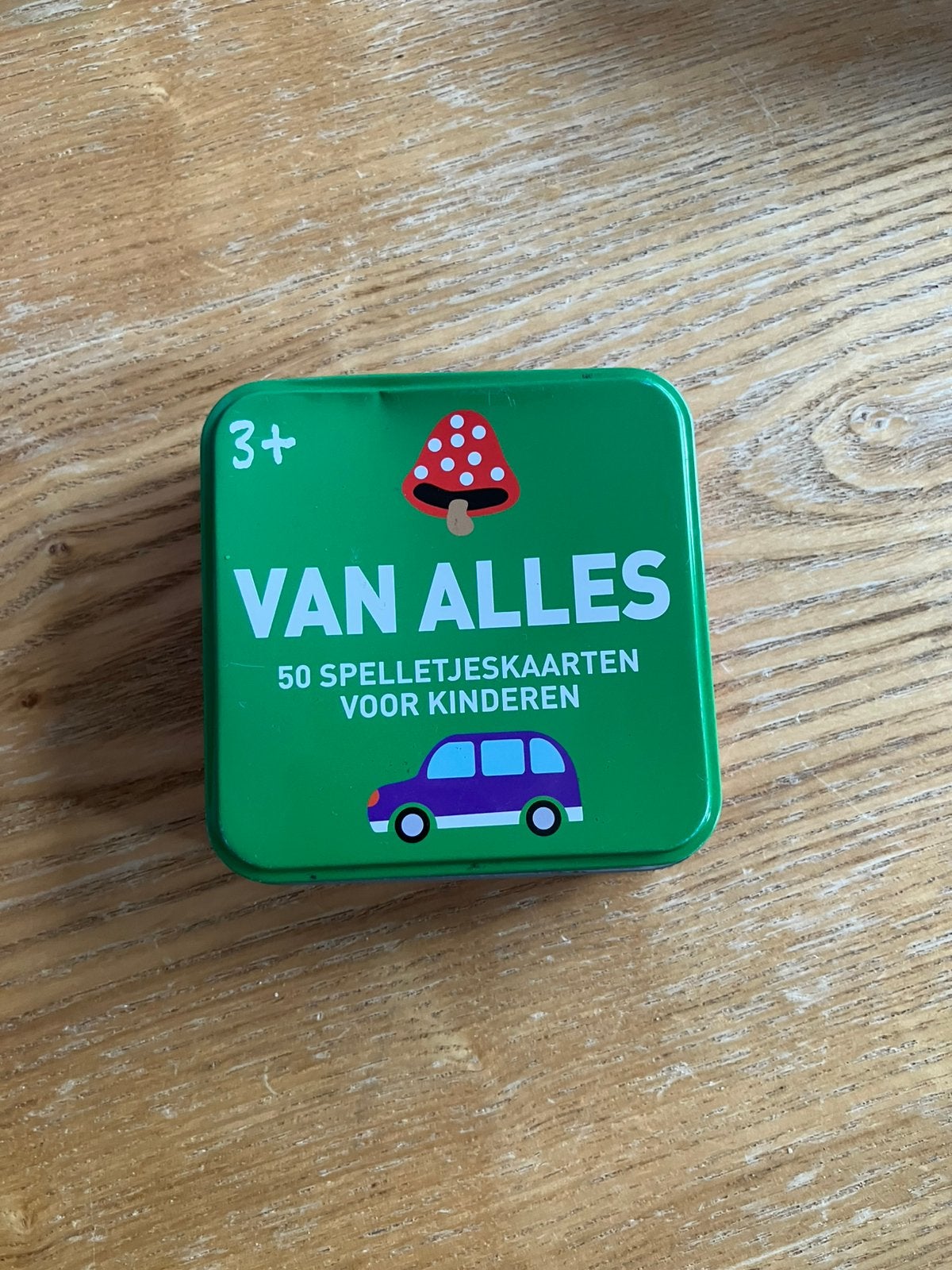 Van Alles spel, Ophalen of Verzenden, Gebruikt, Overige