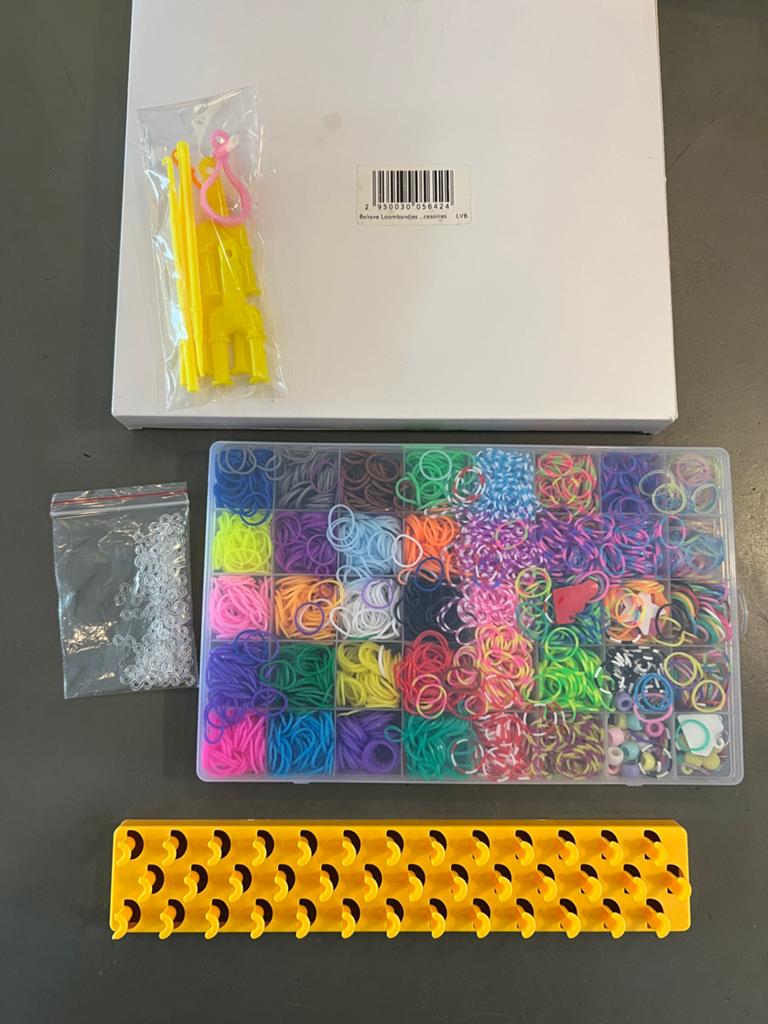 Loom Bandjes Set - Compleet met alle benodigdheden, Ophalen, Nieuw, Overige typen