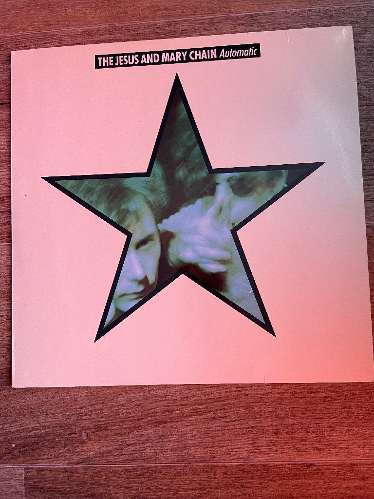 LP Jesus and Mary chain - Automatic, Gebruikt, 1980 - 1989, Ophalen of Verzenden, 12 inch