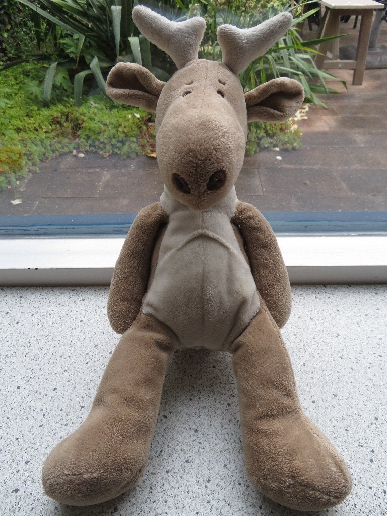 Eland Rendier Russ merk Happy Horse meet ca 38 cm, Wasbaar, Ophalen of Verzenden, Zo goed als nieuw, Middelgroot (20 tot 80 cm)