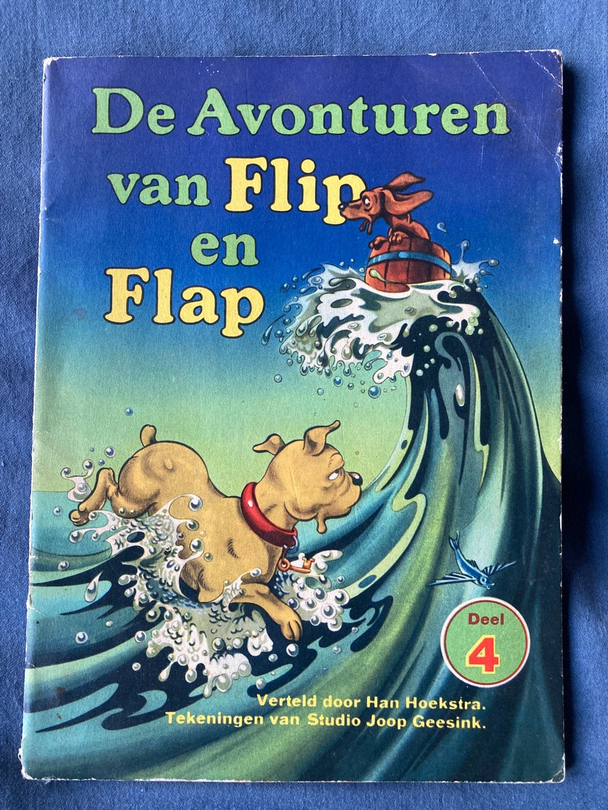 De avonturen van Flip en Flap - deel 4 - Compleet!, Boeken, Ophalen of Verzenden, Gelezen, Plaatjesalbum