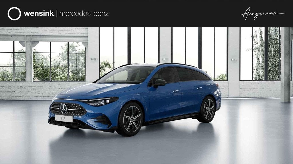 Mercedes-Benz CLA-klasse Shooting Brake 180 Business Solutio, Auto's, Mercedes-Benz, Bedrijf, Te koop, CLA, ABS, Achteruitrijcamera