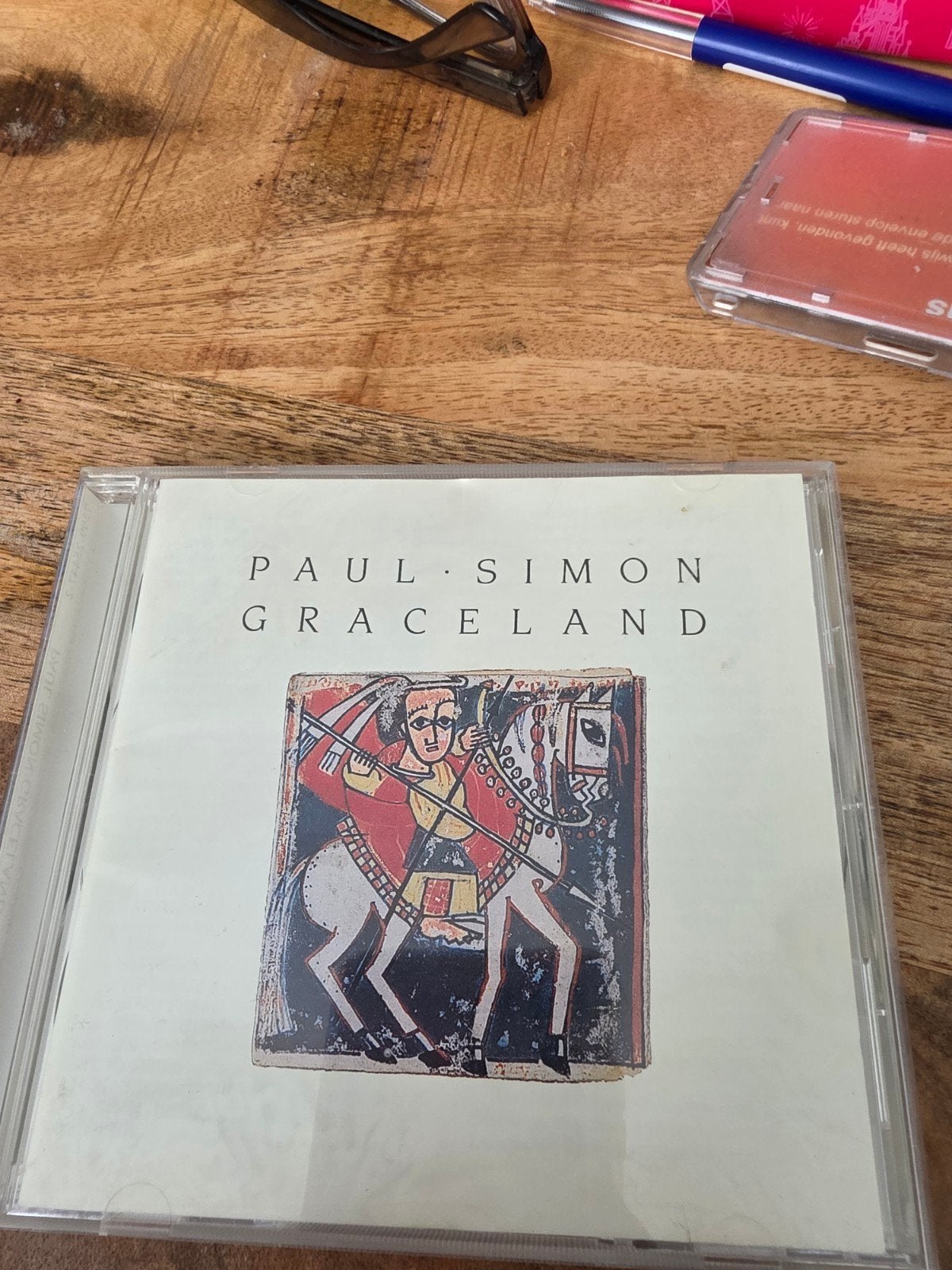 Paul Simon - Graceland CD (Pop, Folk), Ophalen of Verzenden, Gebruikt, Pop, Album