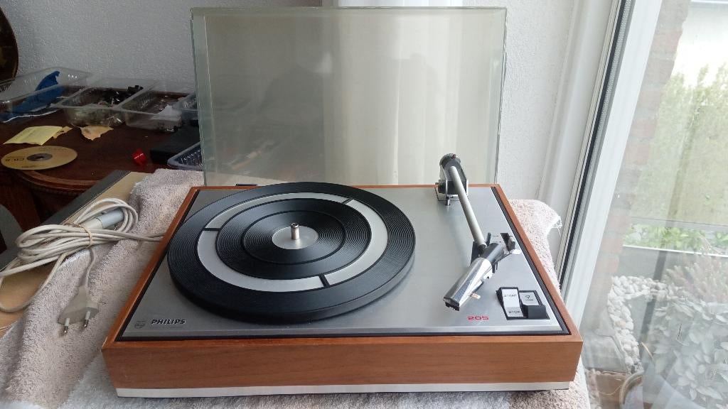 Platenspeler Philips  22 GA 205 in uitstekende staat., Ophalen of Verzenden, Gebruikt, Platenspeler, Philips