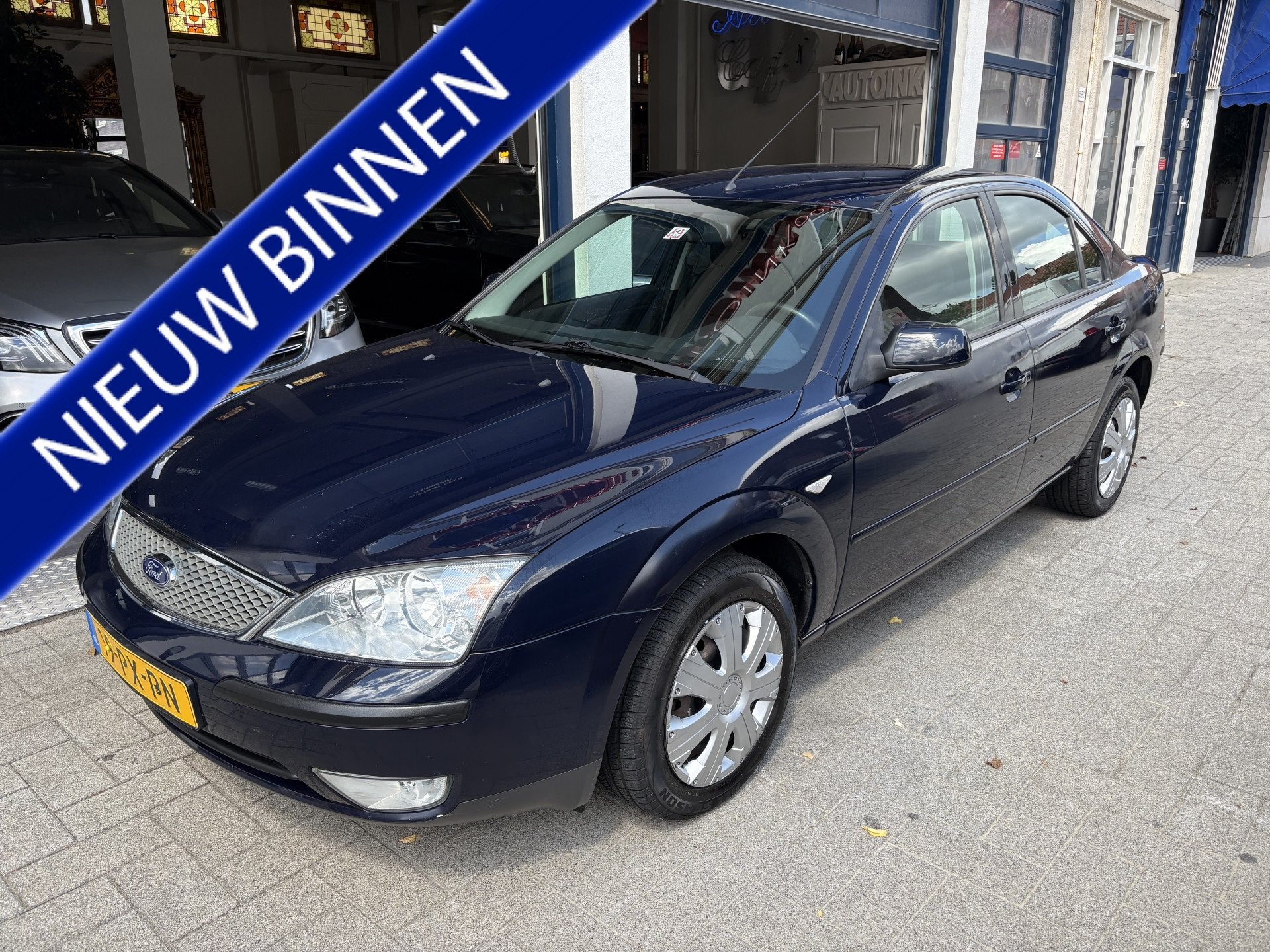 Ford Mondeo 2.0-16V Trend CLIMA/CRUISE/NL AUTO (bj 2005), Auto's, 145 pk, 680 kg, 4 cilinders, Mondeo