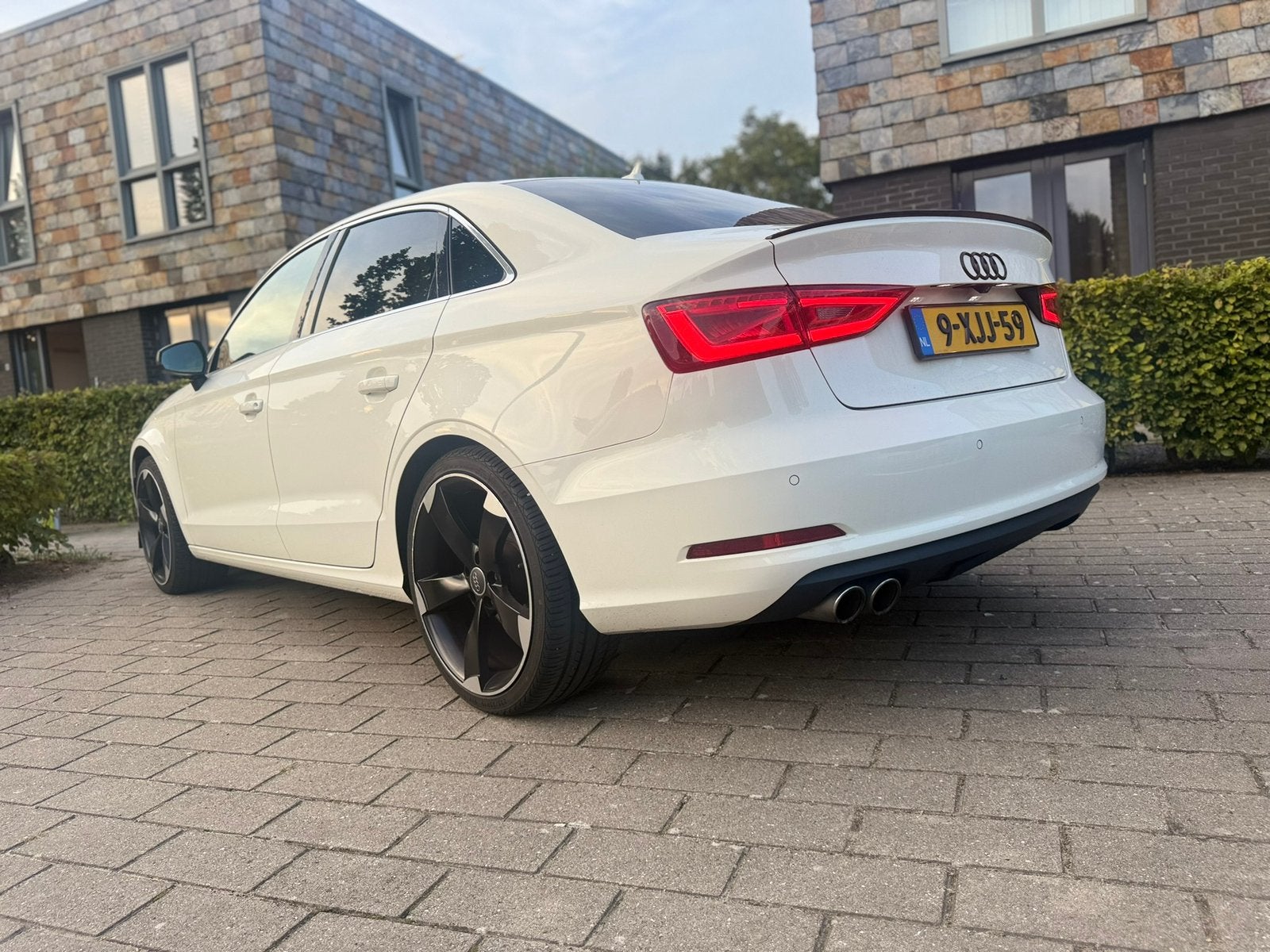 Audi A3 Limousine 1.4 TFSI Trekhaak ACC Standkachel NL Auto, Auto's, 1225 kg, 4 cilinders, Wit, Origineel Nederlands