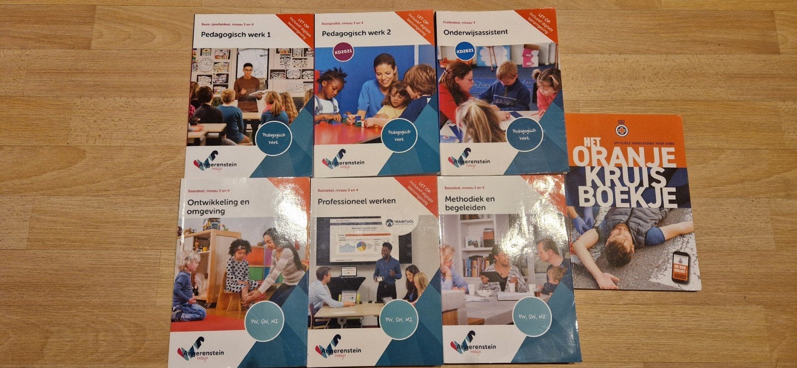 MBO Pedagogisch Medewerker/Onderwijsassistent Boeken, Ophalen of Verzenden, Zo goed als nieuw, Overige niveaus, Overige vakken