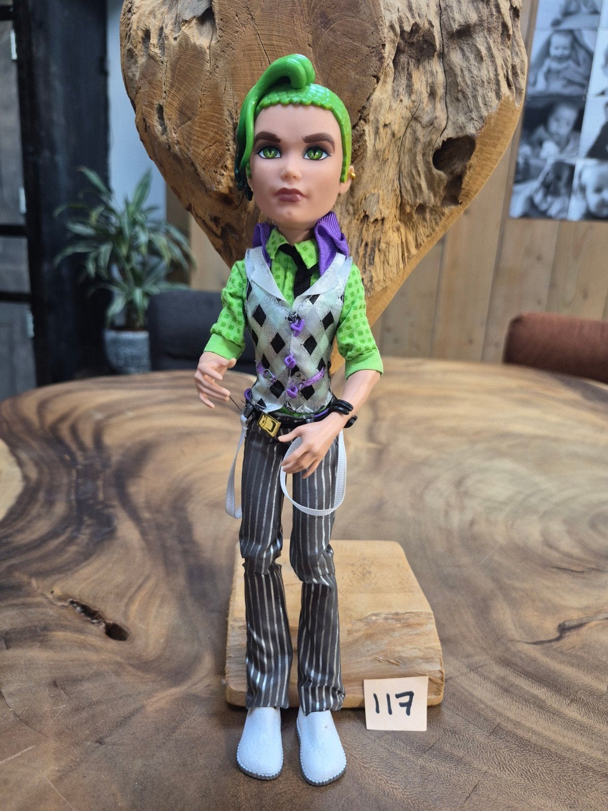 Monster High Deuce Gorgon pop, Verzamelen, Ophalen of Verzenden, Zo goed als nieuw, Pop
