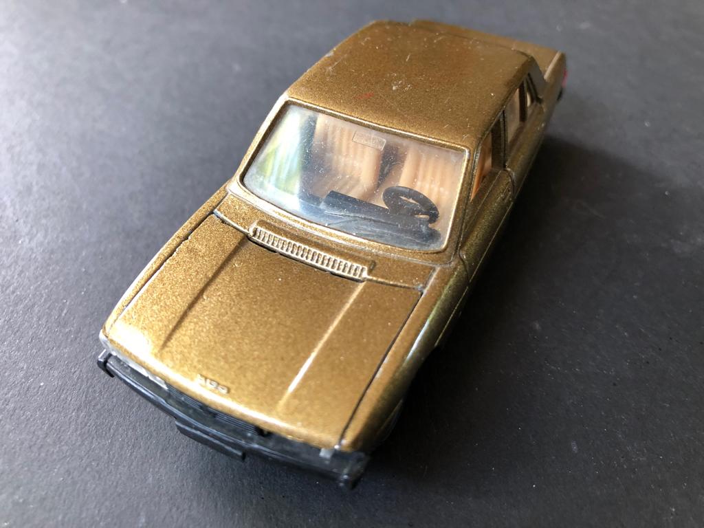 Solido -  Peugeot 604 V6 SL 1/43 (France), Hobby en Vrije tijd, Ophalen of Verzenden, Zo goed als nieuw, Auto, Solido