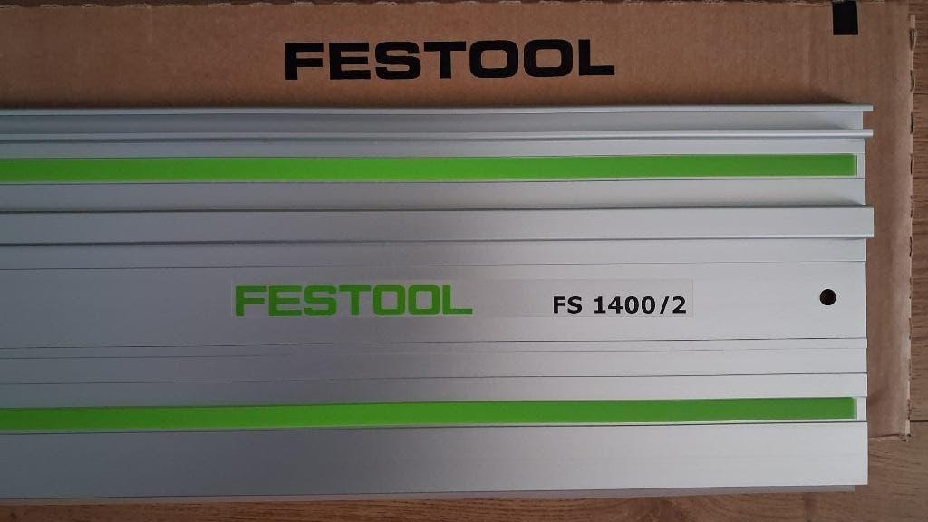Festool FS1400/2 geleiderail - niet gebruikt, Doe-het-zelf en Verbouw, Gereedschap | Zaagmachines, Overige typen, Nieuw, Ophalen of Verzenden