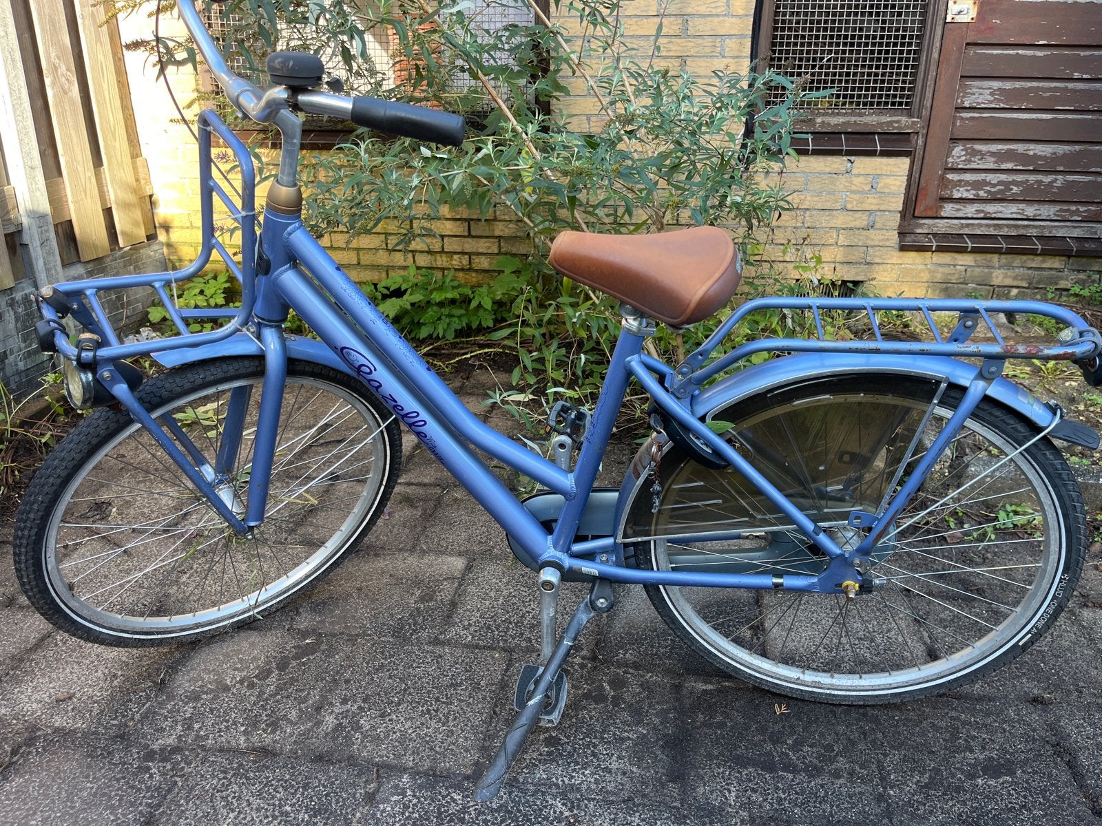 Gazelle fiets met 26 inch wielen en terugtraprem, Ophalen, Terugtraprem, Gebruikt, Versnellingen