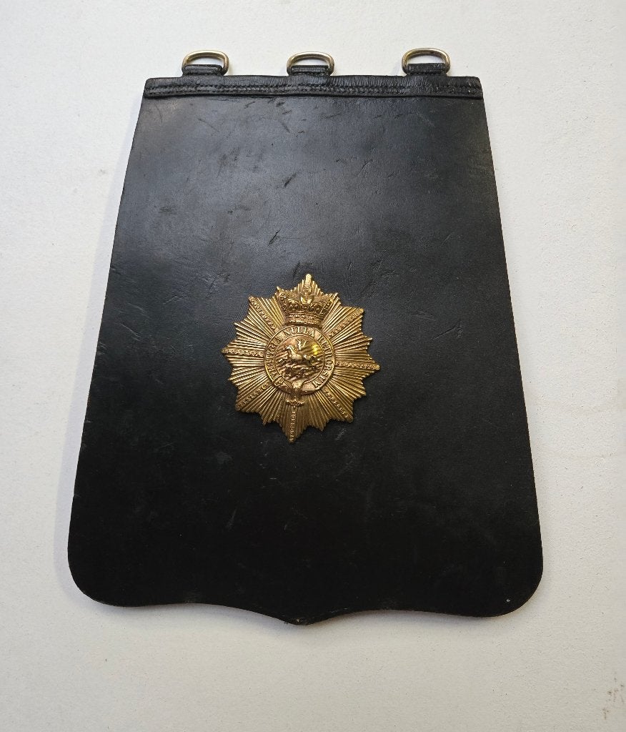 sabretache de sous-officier britannique, Verzamelen, Militaria | Algemeen, Verzenden, Landmacht, Engeland, Overige typen
