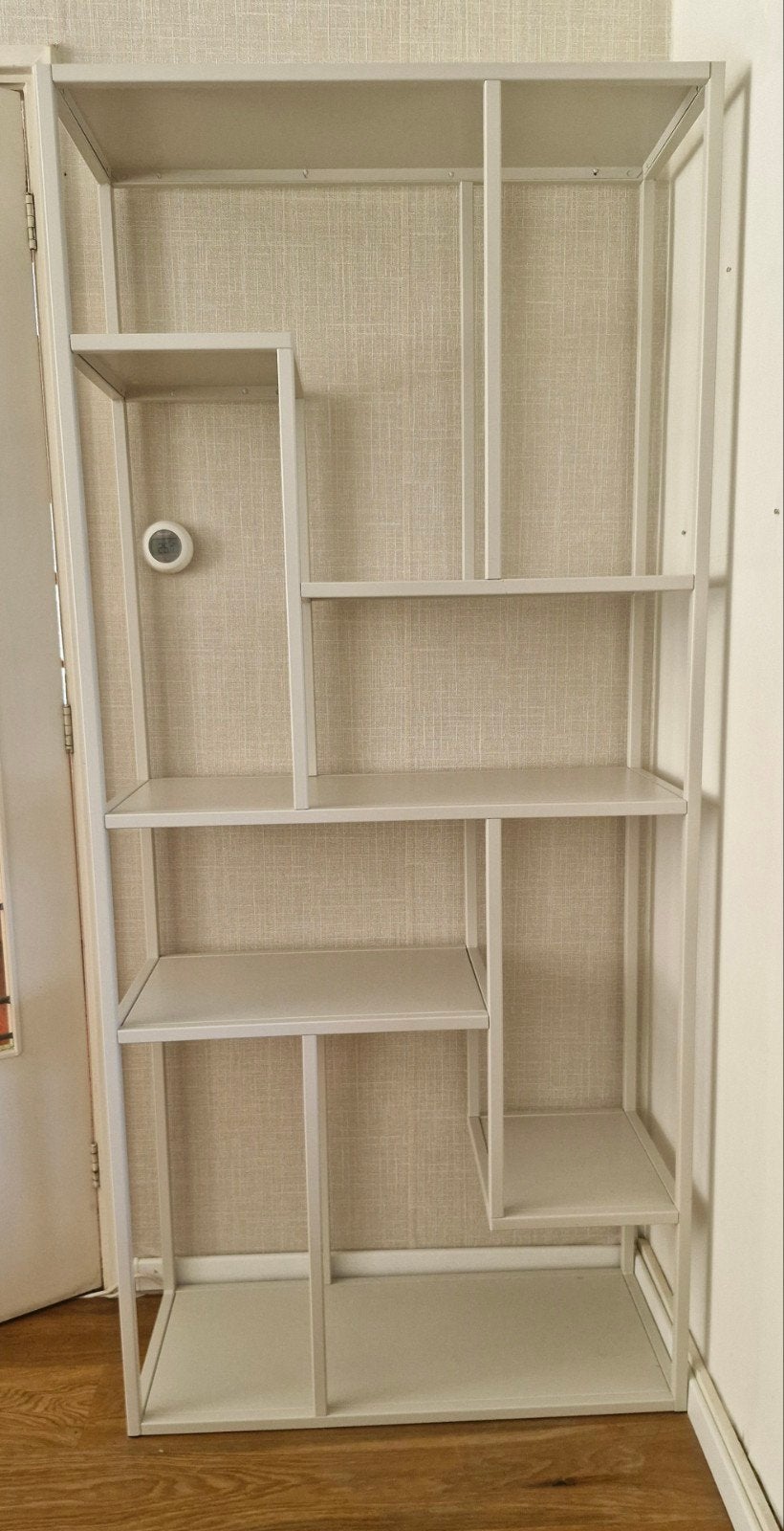 Moderne open kast/boekenkast met speelse indeling, Met plank(en), Overige materialen, 150 tot 200 cm, 25 tot 50 cm