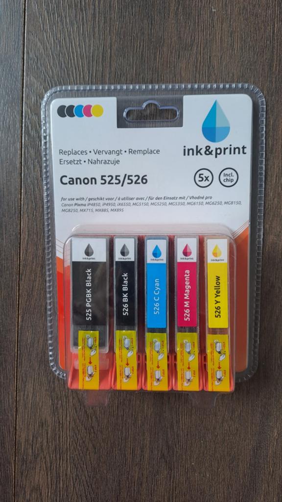 Canon Inkt patronen cartridge, Ophalen of Verzenden, Nieuw