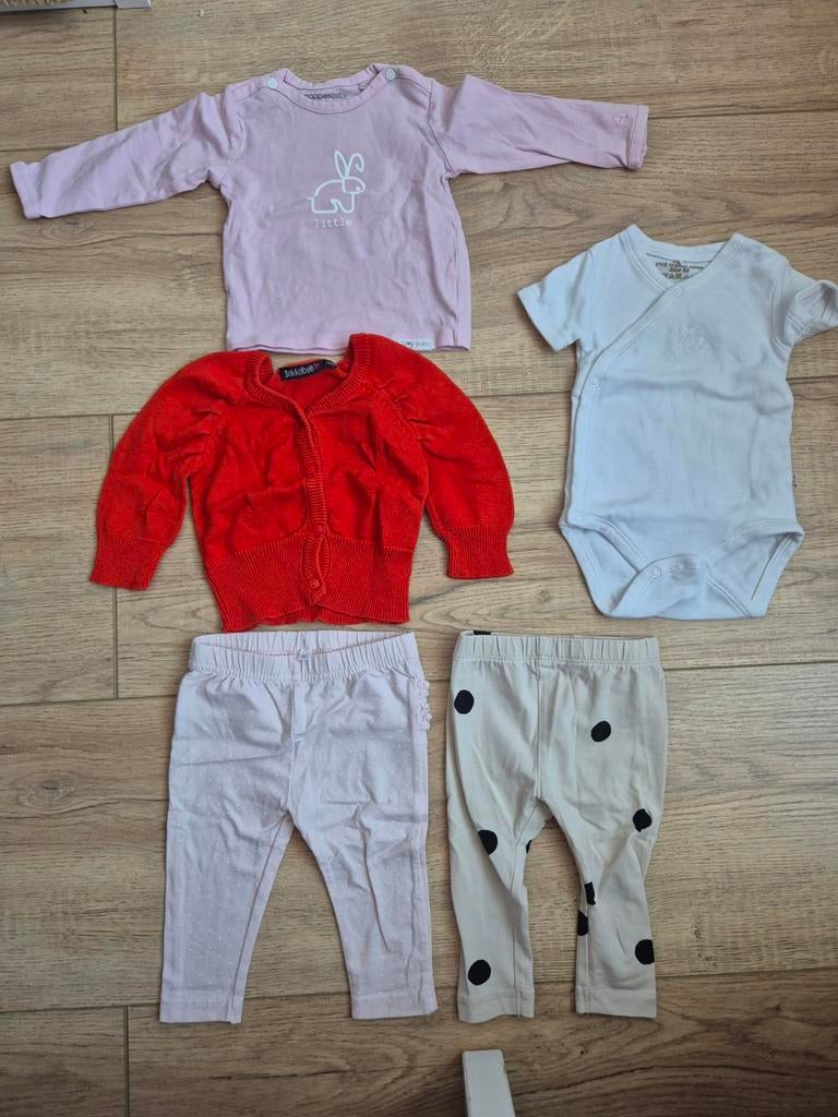 Kleding pakket maat 62, Overige typen, Meisje, Ophalen of Verzenden, Zo goed als nieuw