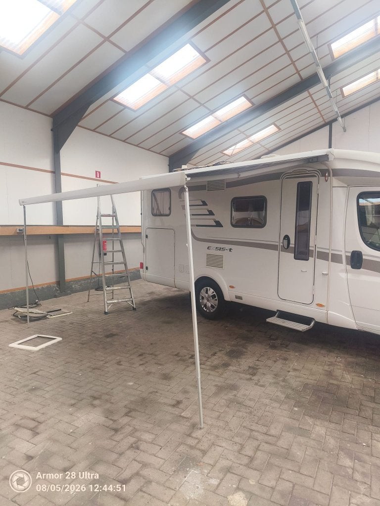 Thule 5003 4 meter cassette luifel voor camper of caravan, Ophalen, Gebruikt