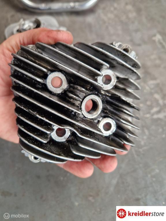 Kreidler 4,8 pk Mahle cilinderset in nieuwstaat origineel, Gebruikt, Kreidler, Ophalen of Verzenden, Kreidler
