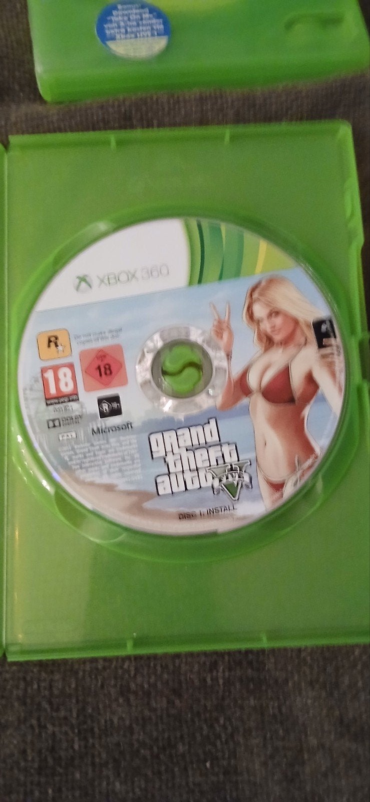 Grand Theft Auto V (GTA 5) Xbox 360 - Zo goed als nieuw, Online, Vanaf 18 jaar, 1 speler, Zo goed als nieuw