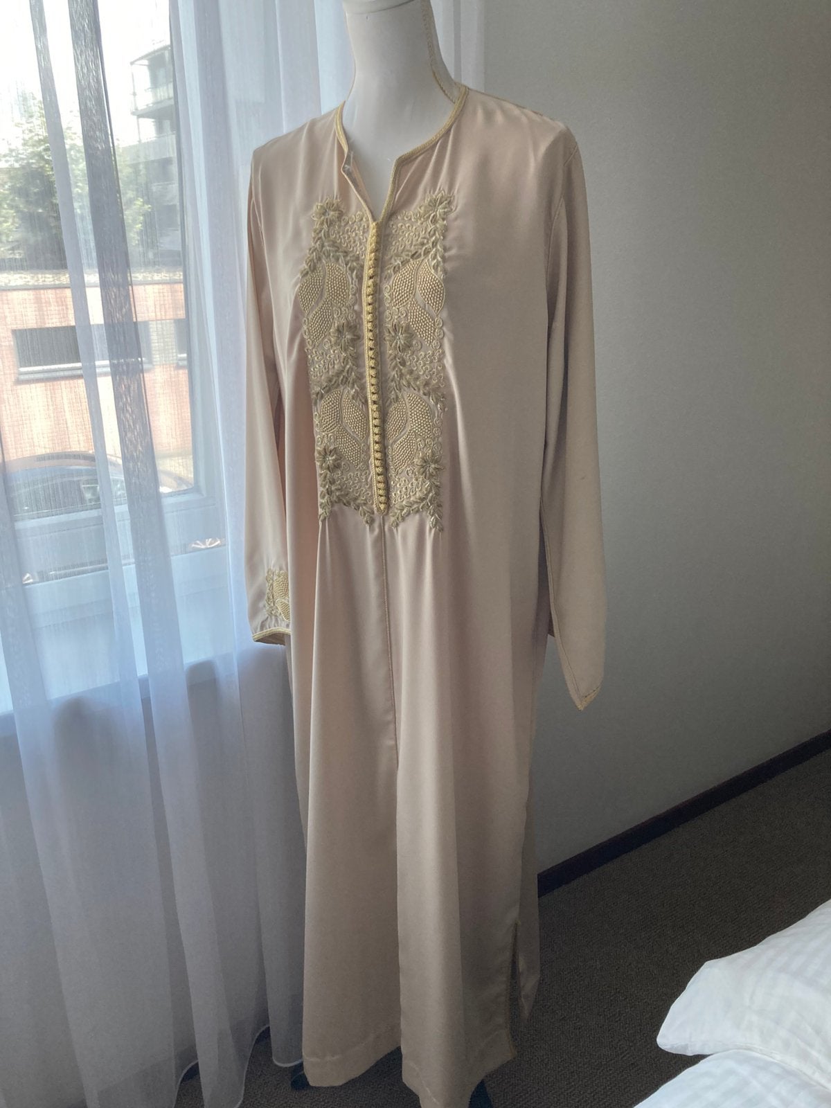 Abaya Marokkaanse jurk, Ophalen of Verzenden, Zo goed als nieuw, Maat 38/40 (M), Overige typen