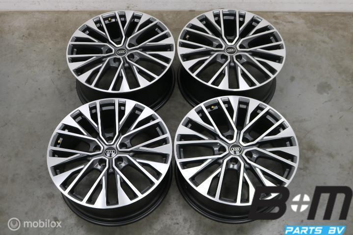 NIEUWSTAAT! Org. 21 inch velgen Audi A6 E-Tron 85E601025M, Auto-onderdelen, Banden en Velgen, Gebruikt, Velg(en)