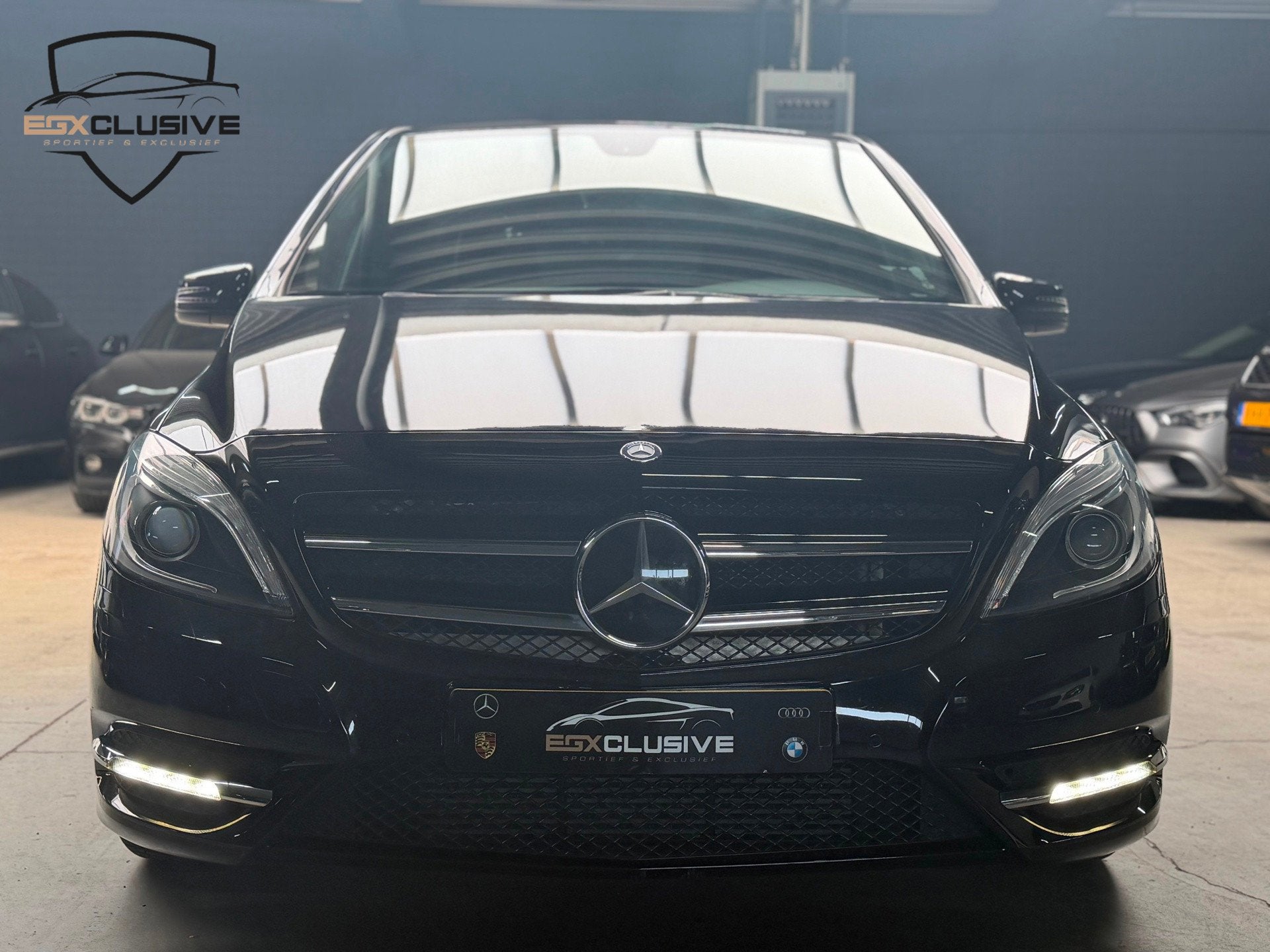 Mercedes-Benz B-klasse 180 Ambition AMG|PDC|AIRCO|NAP|, Auto's, 1325 kg, Gebruikt, 4 cilinders, 17 km/l