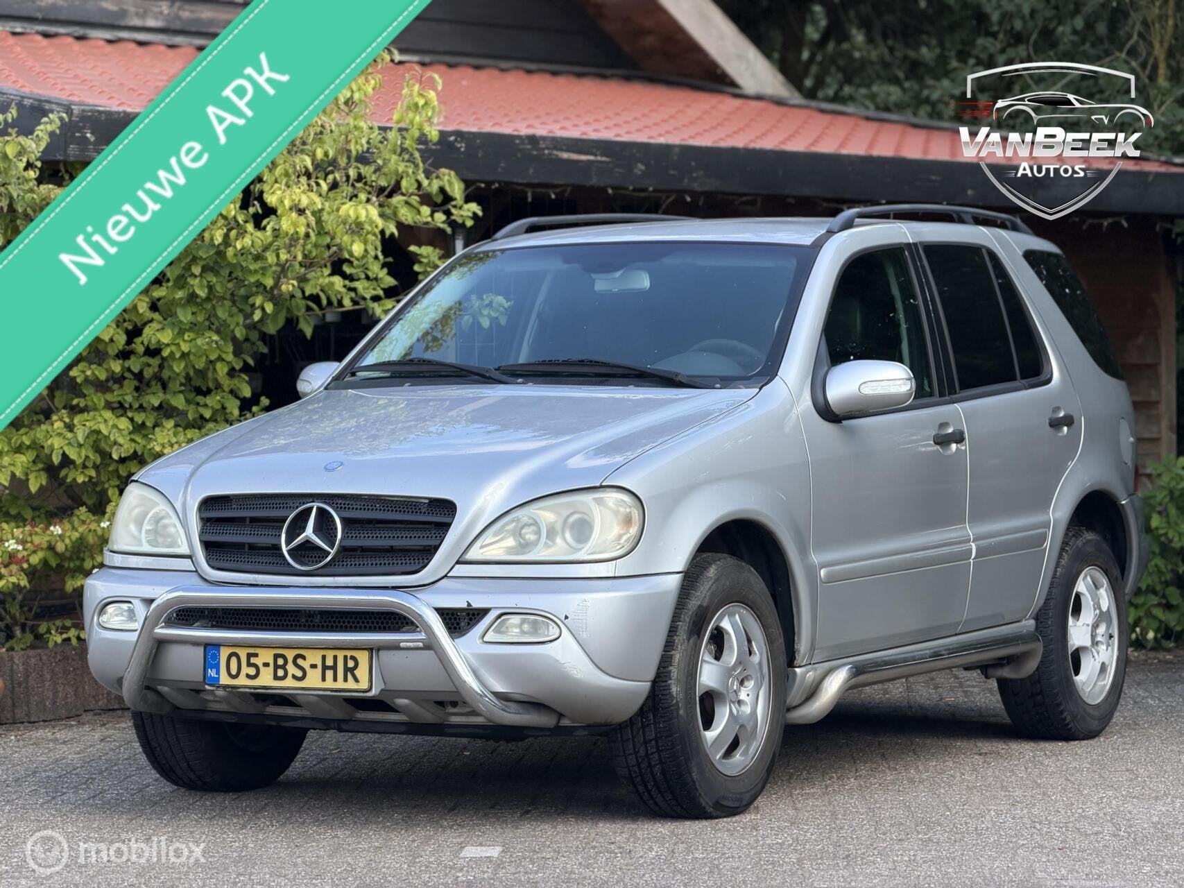Mercedes M-klasse bestel ML 270 CDI, Gebruikt, Bedrijf, Diesel, Euro 4