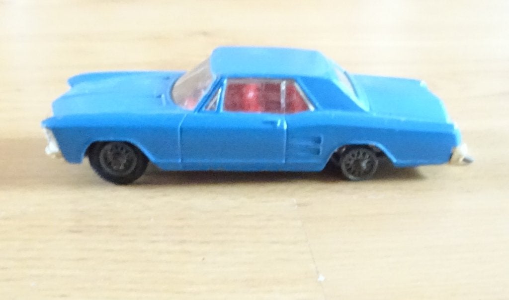 Corgi Toys Buick Riviera, Ophalen of Verzenden, Gebruikt, Auto