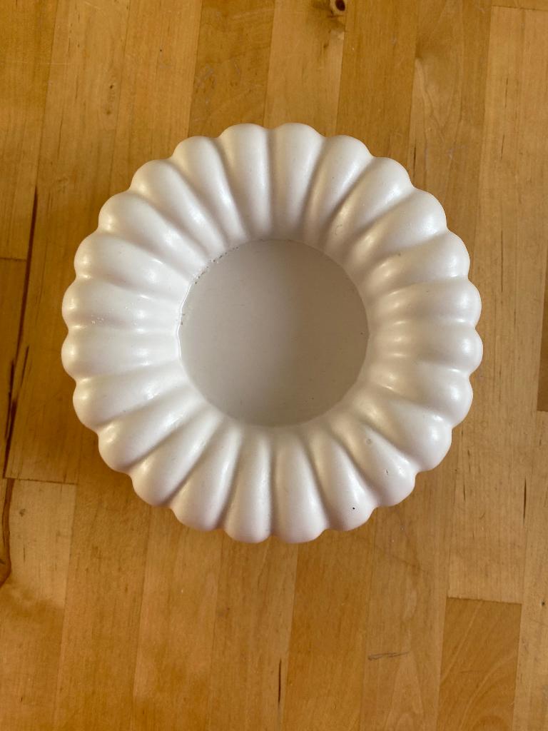 Riviera Maison sea bed Kandelaar grote kaars of waxinelicht, Overige materialen, Wit, Ophalen of Verzenden, Zo goed als nieuw