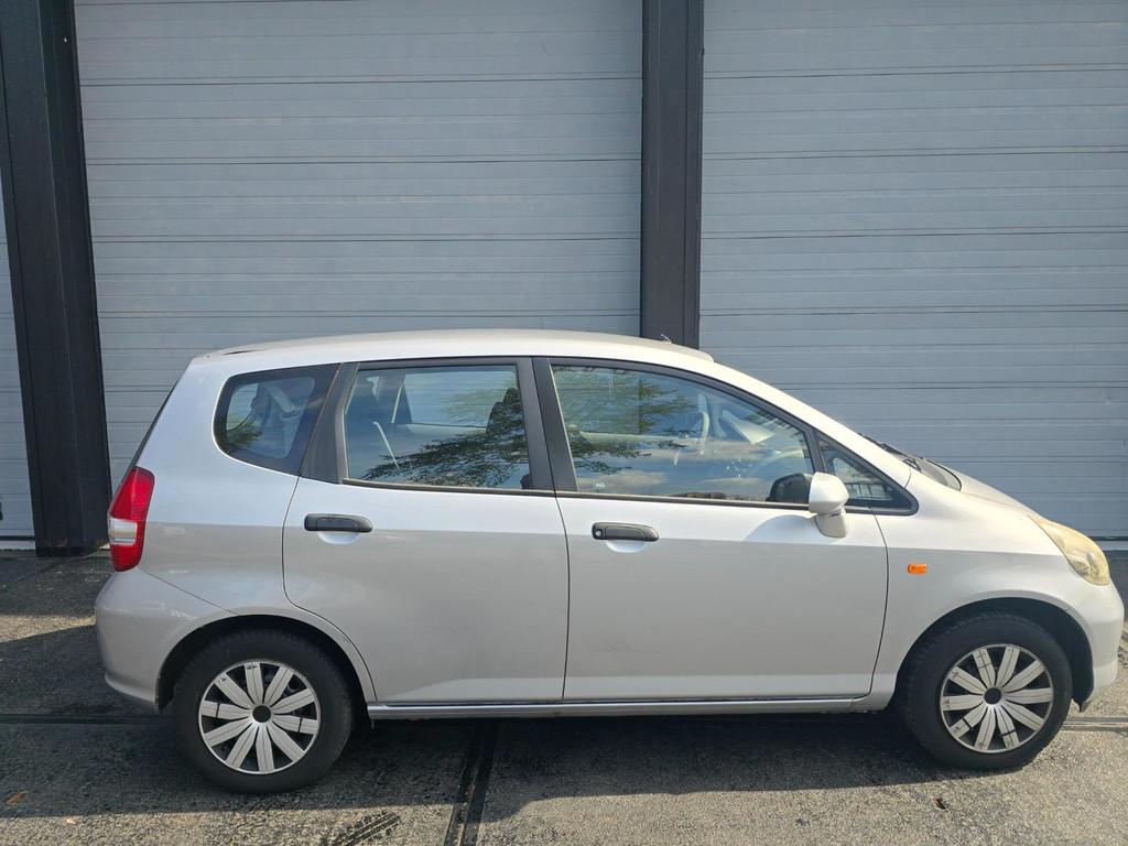 Honda Jazz 1.4 S, airco, Voorwielaandrijving, 83 pk, 450 kg, Elektrische ramen