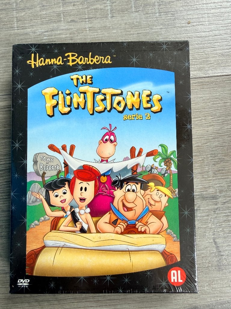 DVD box The Flintstones Serie 2 Nieuw & Sealed, Cd's en Dvd's, Alle leeftijden, Ophalen of Verzenden, Nieuw in verpakking, Anime (Japans)
