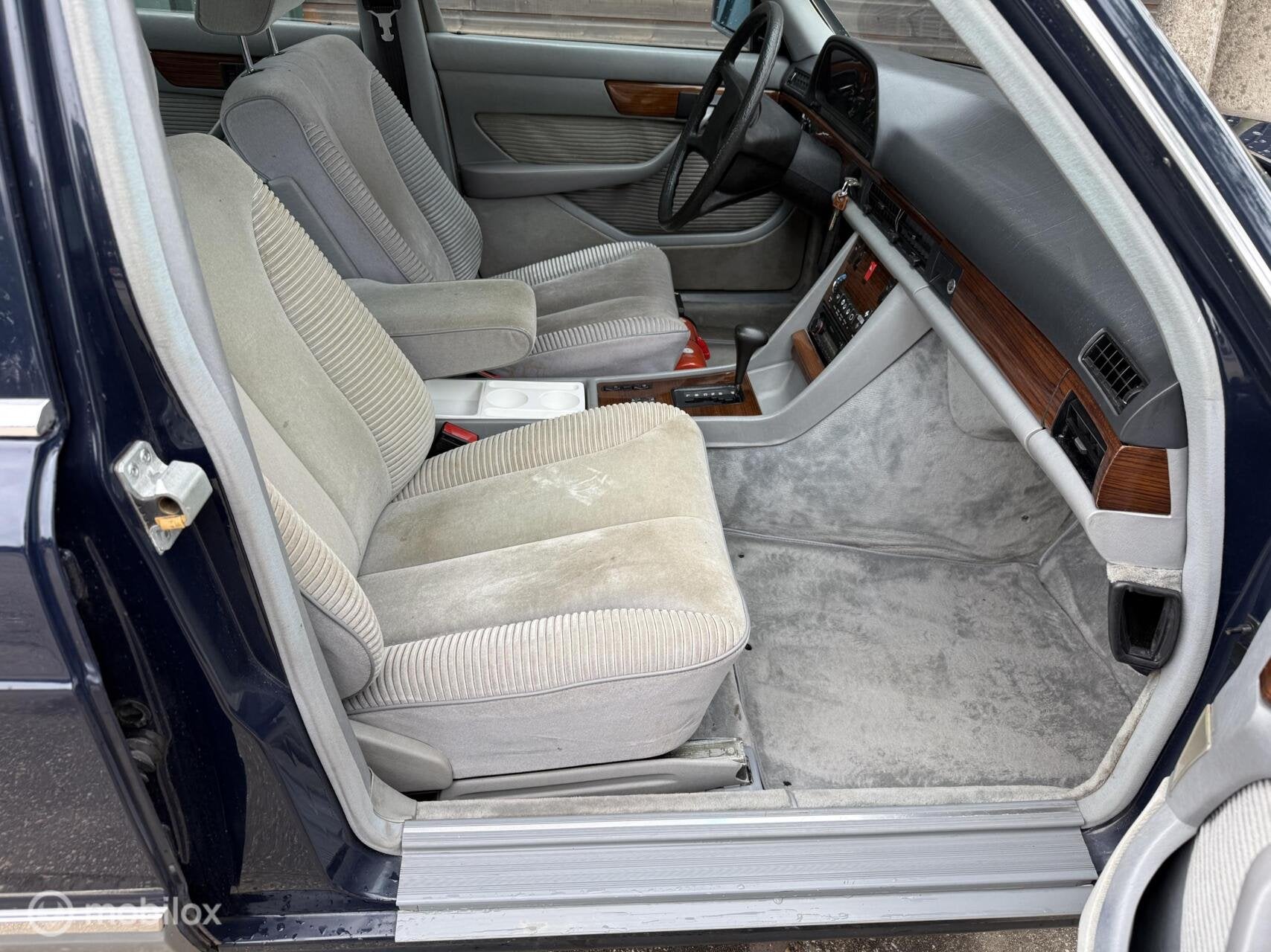 Mercedes-Benz W126 500 SEL Automaat NAP, foto 6