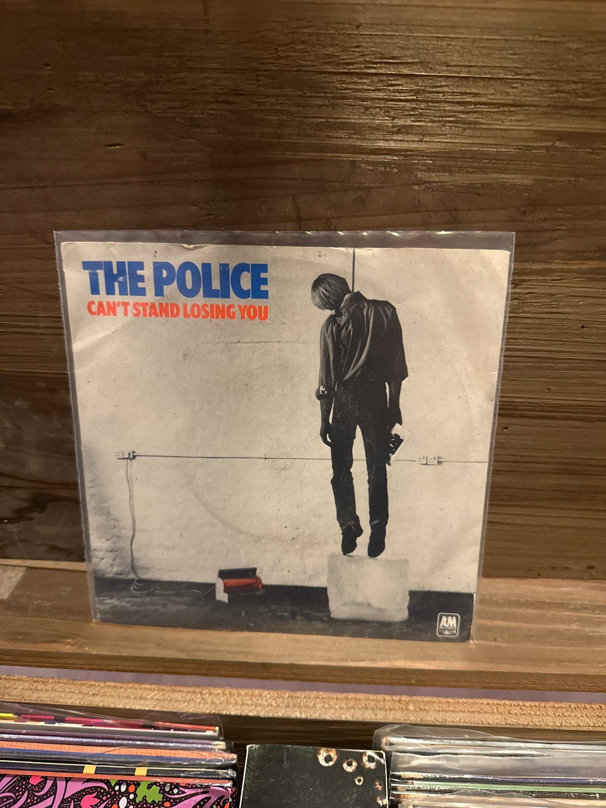 The Police - Can't Stand Losing You (Vinyl Single), Cd's en Dvd's, Vinyl Singles, Gebruikt, 7 inch, Single, 1970 - 1979