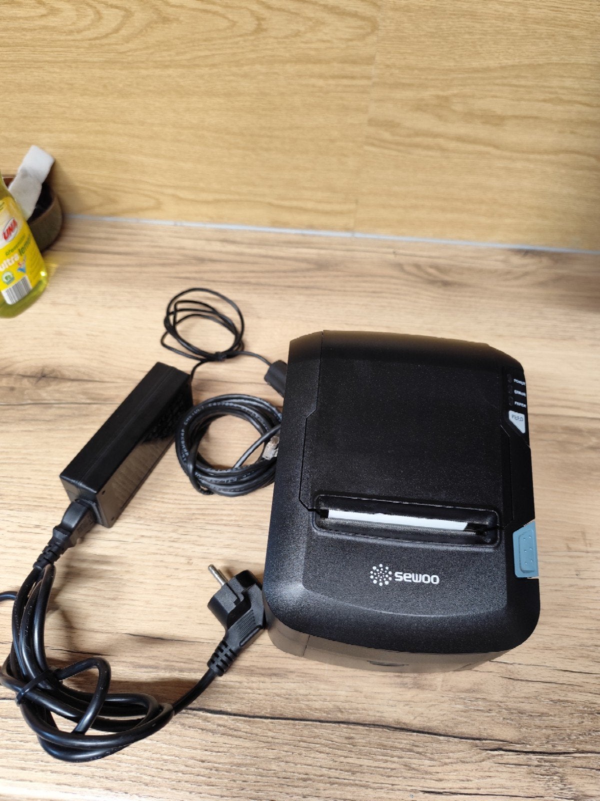 Sewoo SLK-TE323 Thermische Bonprinter met Voeding en Kabel, Computers en Software, Printers, Zwart-en-wit printen, Gebruikt, Printer