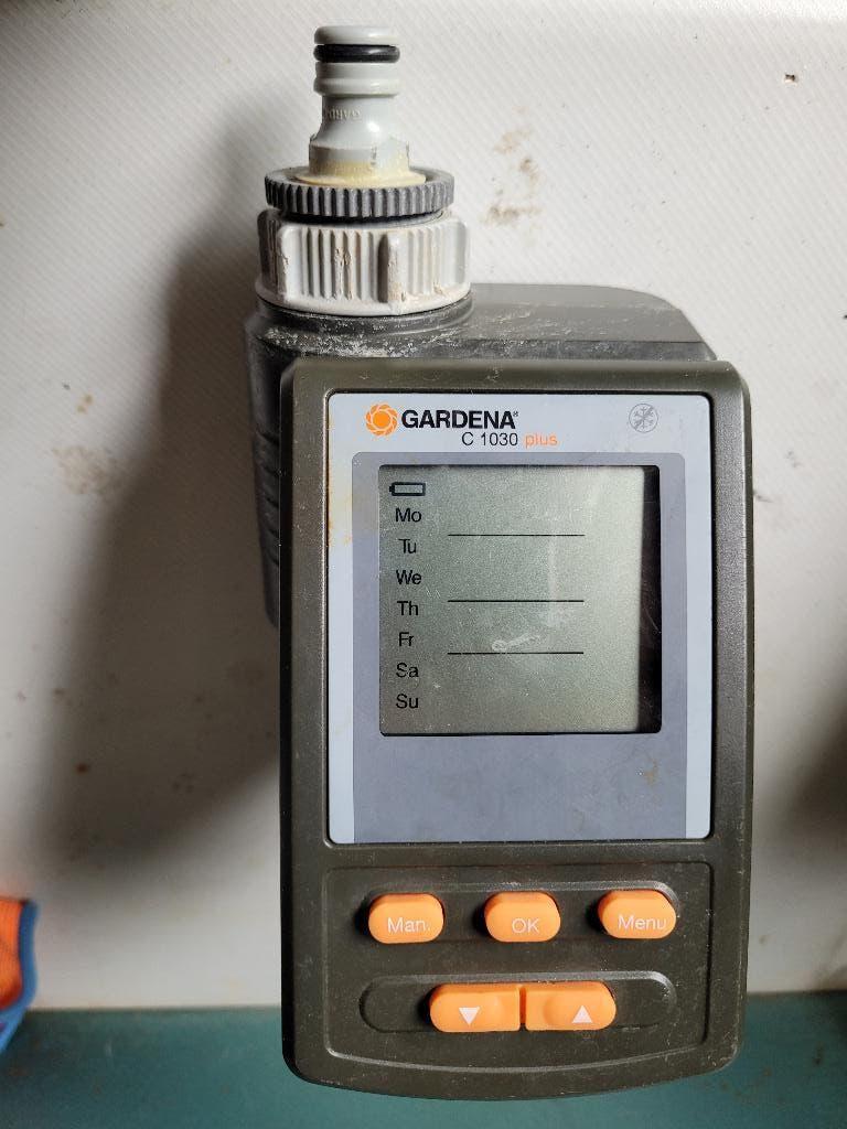 Te Koop Gardena C1030 Plus, Tuin en Terras, Bewateringscomputers, Gebruikt, Ophalen
