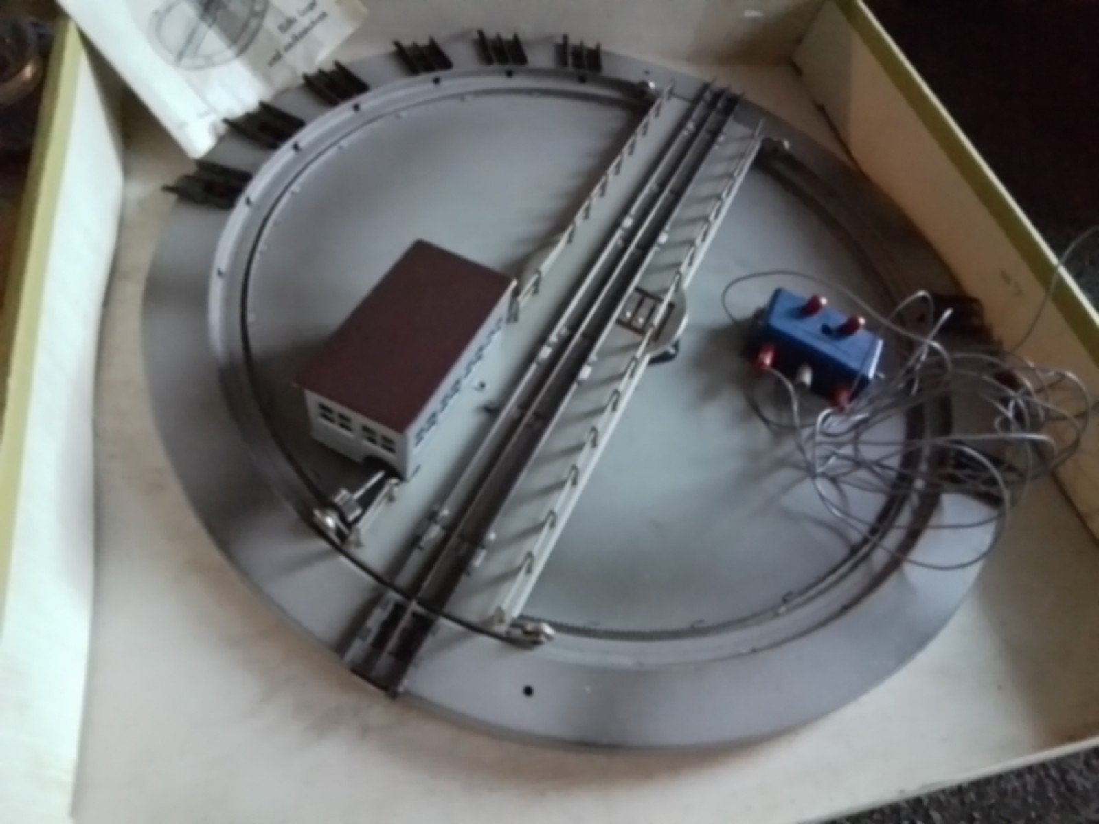 Märklin HO Draaischijf-Garnitur 7186, Ophalen, Wisselstroom, Gebruikt, Overige typen