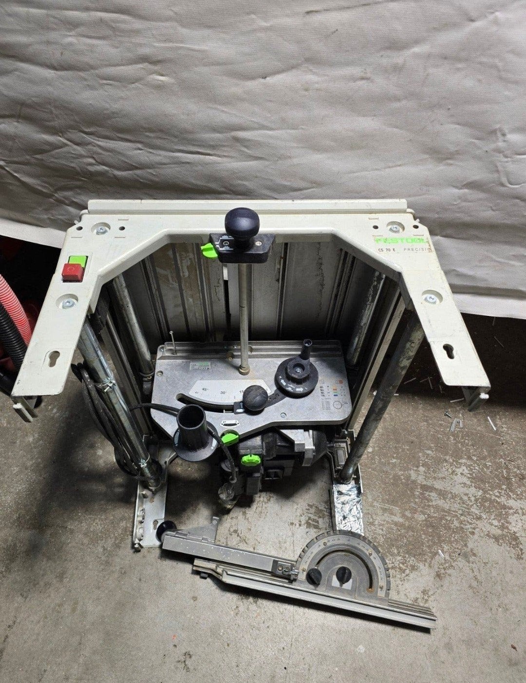 Festool cs70 eb tafelzaag met toerental zonder poten, Ophalen of Verzenden, Festool, N.v.t, N.v.t