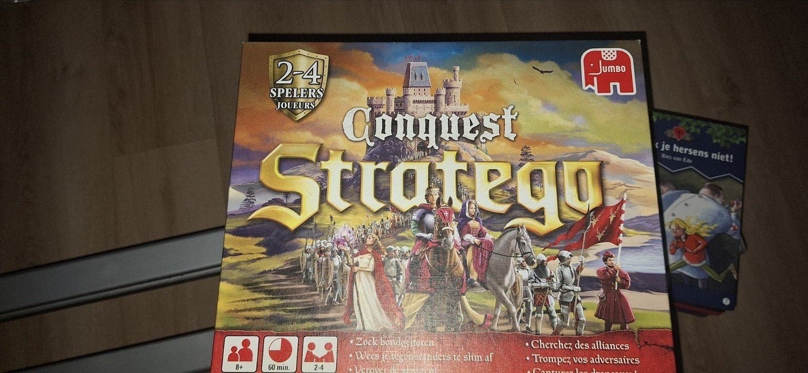 Stratego Conquest: Strategisch Bordspel voor 2-4 Spelers, Drie of vier spelers, Ophalen of Verzenden, Nieuw, Jumbo