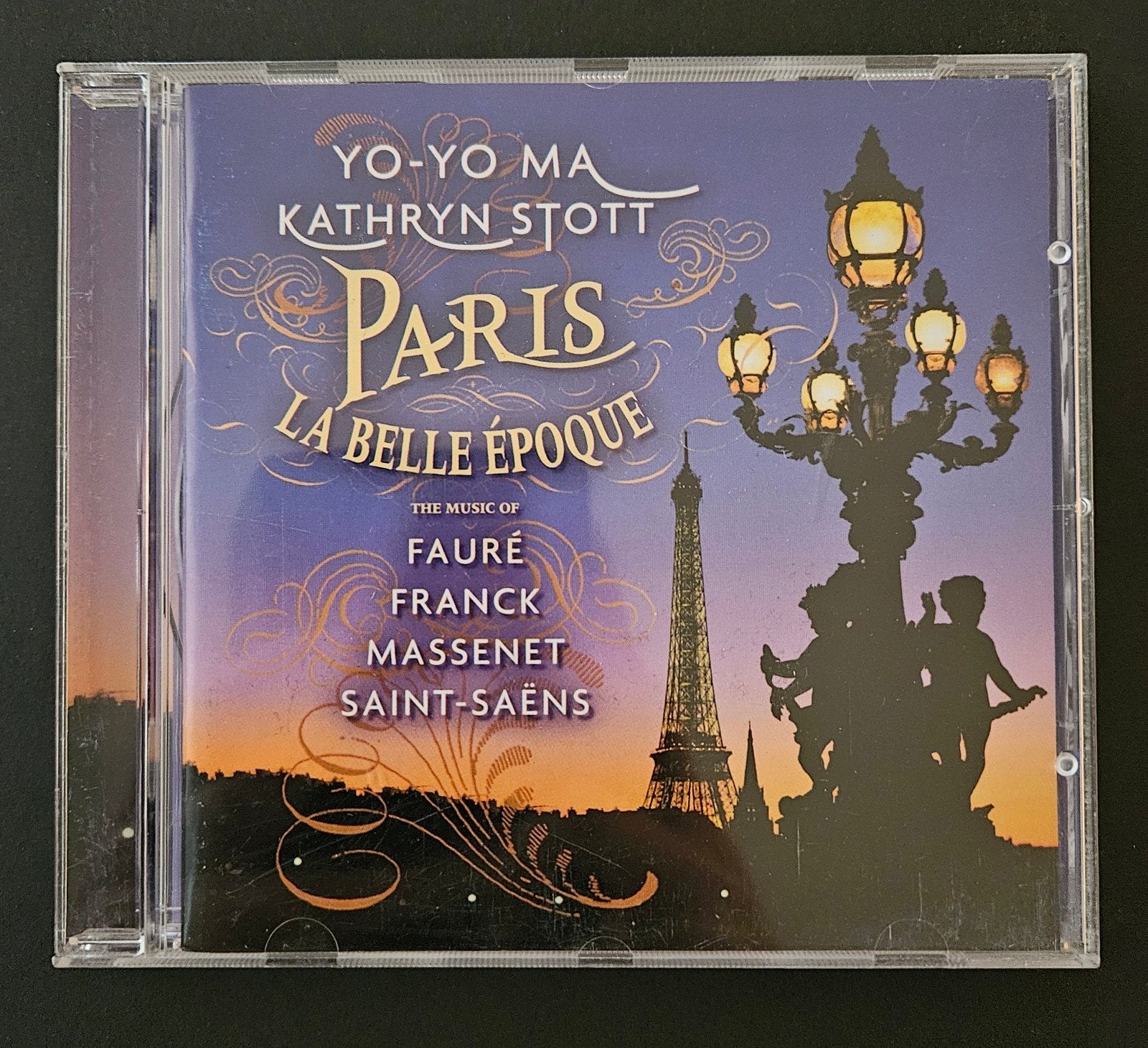 Yo-Yo Ma & Kathryn Stott – Paris – La Belle Époque, Ophalen of Verzenden, Modernisme tot heden, Zo goed als nieuw, Kamermuziek
