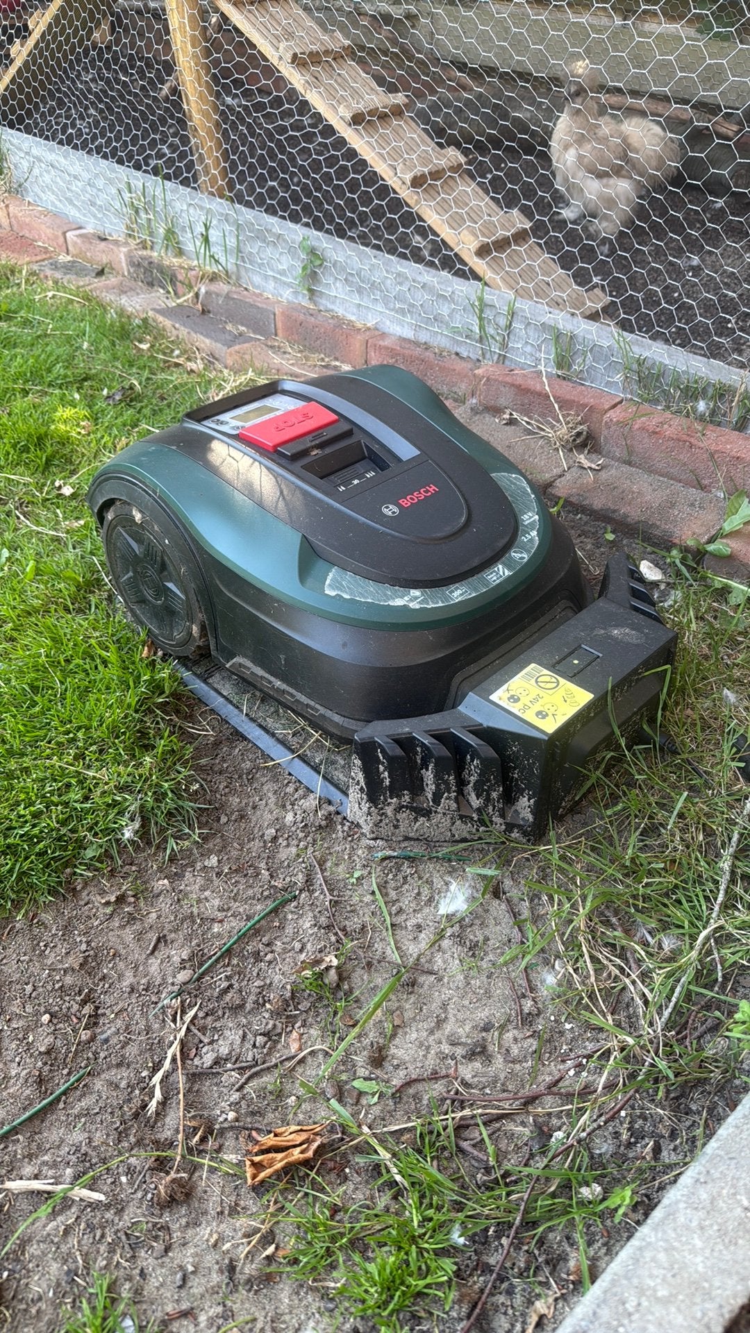 Bosch robotmaaier, Tuin en Terras, Ophalen, Gebruikt, 20 tot 25 cm