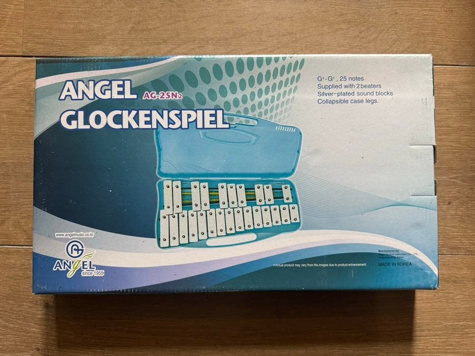 Angel Xylofoon / klokkenspel AG-25N2 - Nieuw!, Ophalen, Nieuw