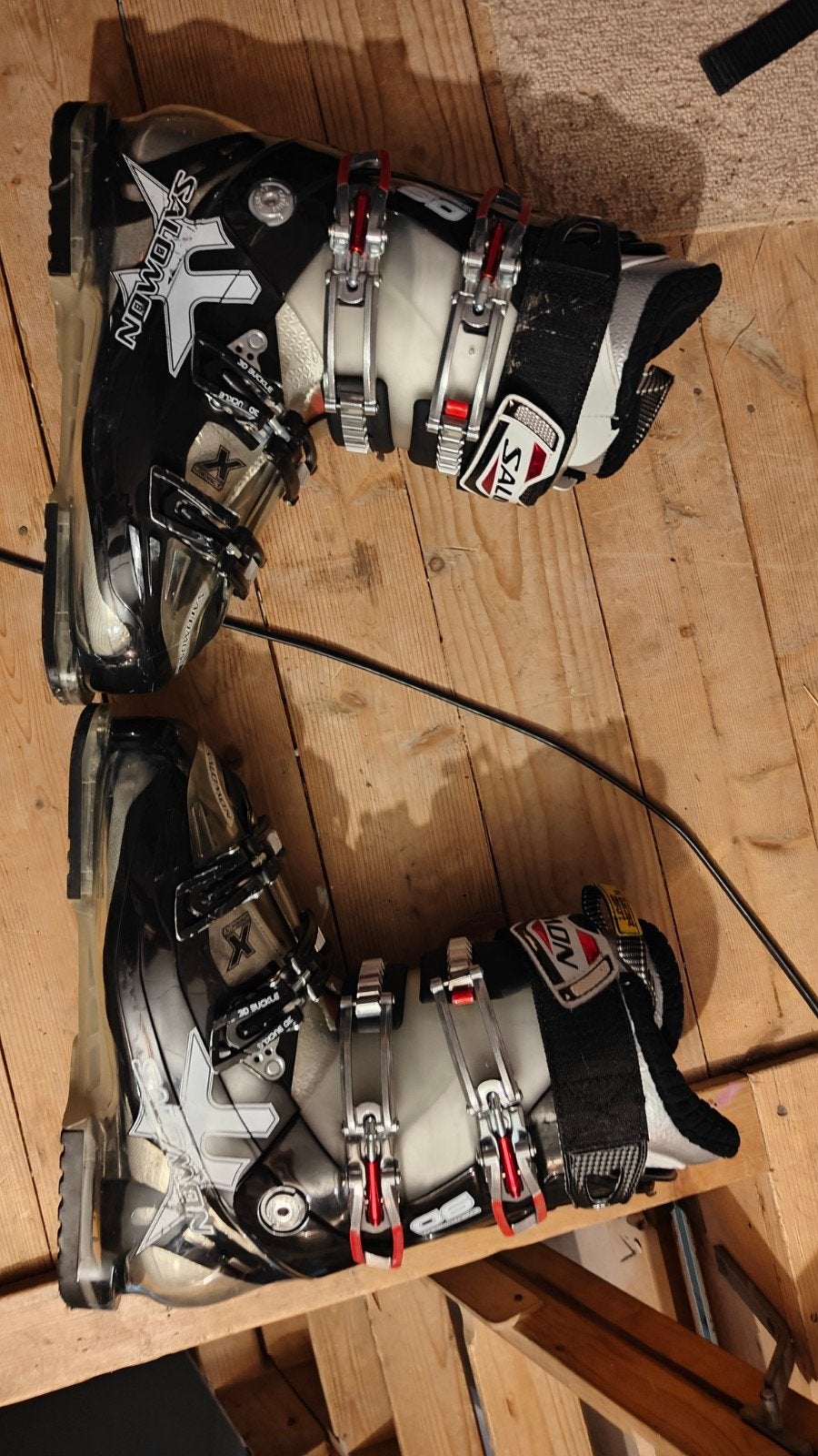 Salomon Energyzer 90 skischoenen, maat 28, Sport en Fitness, Gebruikt, Schoenen, Skiën, Salomon
