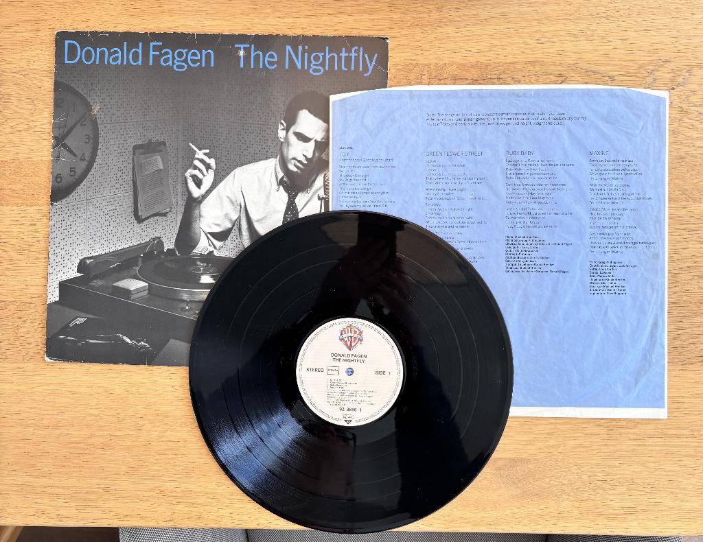 Donald Fagen – The Nightfly: 92. 3696-1, Cd's en Dvd's, Ophalen of Verzenden, Gebruikt, 12 inch, Poprock