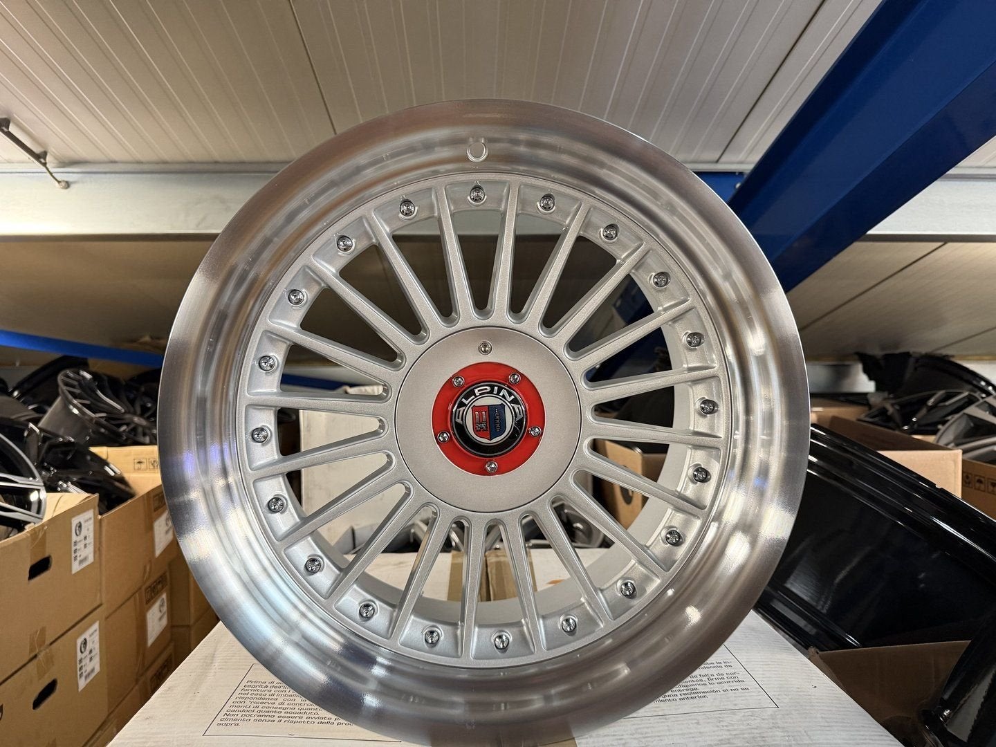 NIEUW 17inch BMW Alpina Style Breedset Velgen E39 E38 E60 E3, Auto-onderdelen, Banden en Velgen, -, -, Banden en Velgen, Nieuw