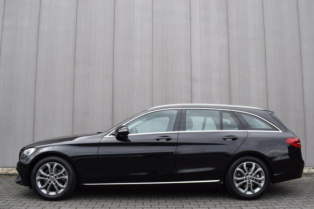 Mercedes-Benz C-Klasse Estate 180 Automaat Business Solution, Auto's, Mercedes-Benz, Automaat, Achterwielaandrijving, Met garantie (alle)