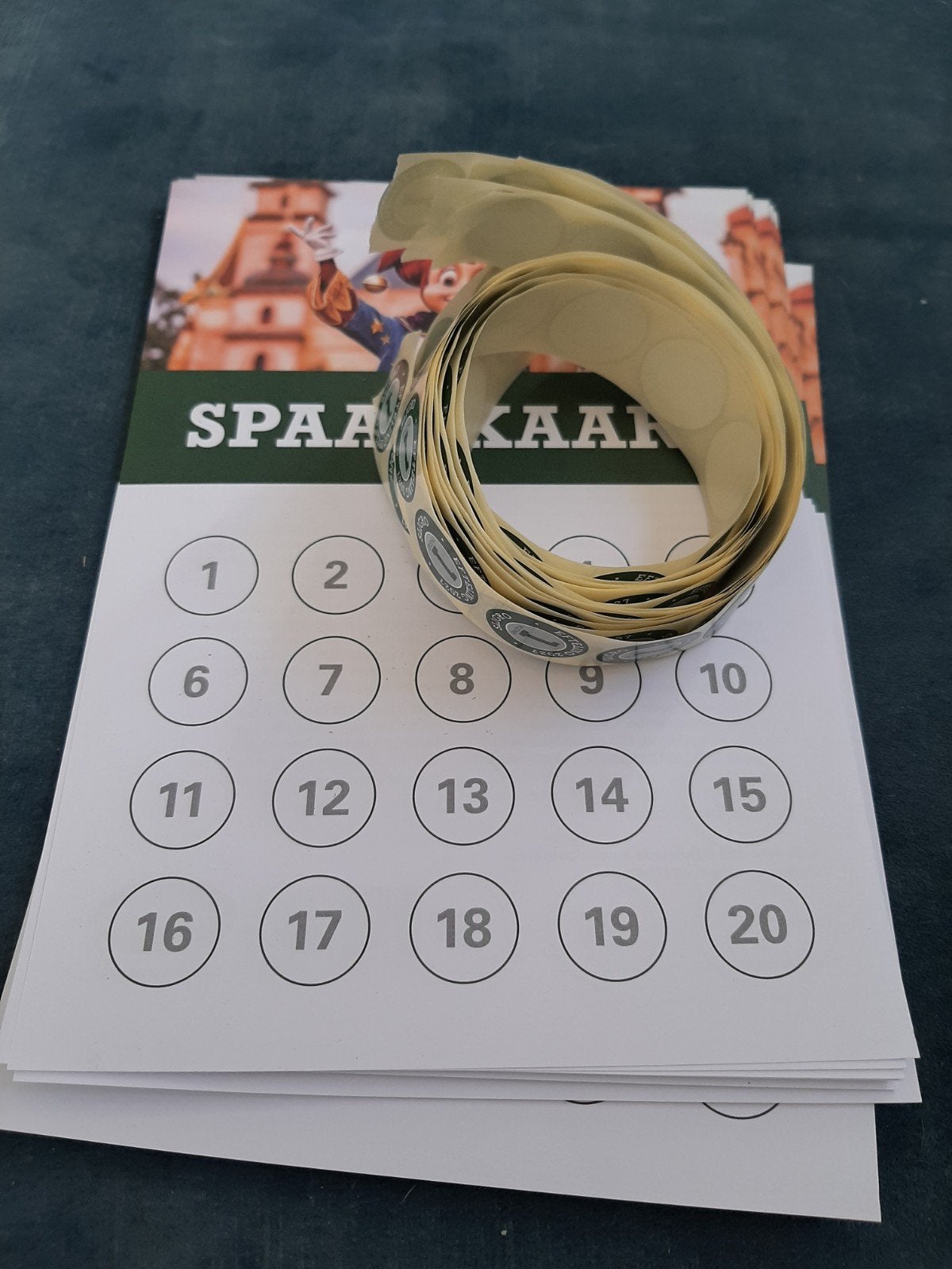 8 volle Sligro Efteling spaarkaarten (16 entreekaarten), Tickets en Kaartjes, Drie personen of meer, Ticket of Toegangskaart