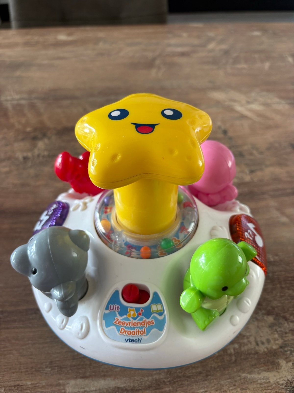 VTech Zeedieren Draaitol met Licht en Geluid, Ophalen, Gebruikt, Overige typen, Met licht